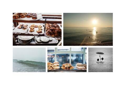 Sunny Seaside Sanctuary - Two Bedroom Apartment برايتون المظهر الخارجي الصورة