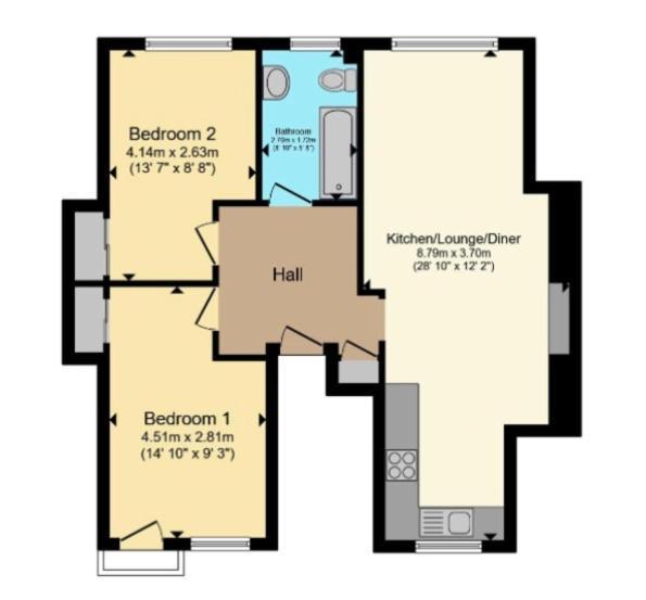 Sunny Seaside Sanctuary - Two Bedroom Apartment برايتون المظهر الخارجي الصورة